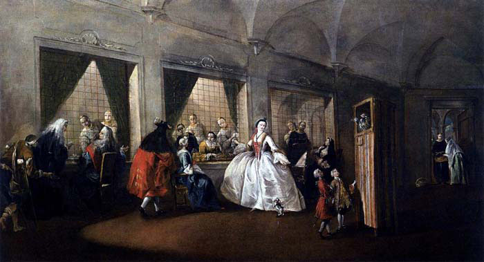 The Parlor of the Nuns at San Zaccaria